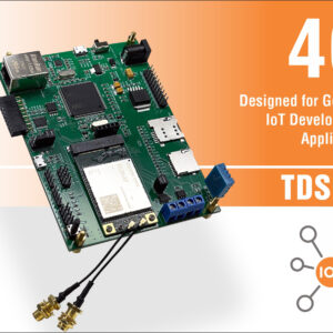 TDS-E4000G: 4G EVB Kit